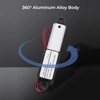 Electric Micro Linear Actuator, Aluminum ABS, Miniature DC Supply, Mini