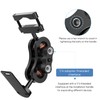 Radar Detector Mount Rearview Mirror Bracket,Aluminum Rearview Mirror Rod Mount