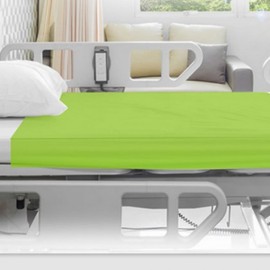 Green half cover cover boiling hygiene waterproof sheet 95x140/hospital