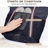 Bolso de Playa para Mujer, Bolso Tote Grande para Señoras,