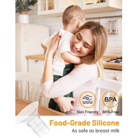 Inserto de brida para extractor de leche Mumgaroo 17 mm