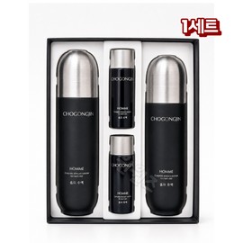 Chogongjin Homme Basic 2-piece Special Set Sap 150ml + Emulsion 120ml / 초공진 옴므 기초 2종 기획세트 수액150ml + 유액120ml