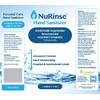 NuRinse NuRinse Liquid Hand Sanitizer - One Gallon Medical Grade,