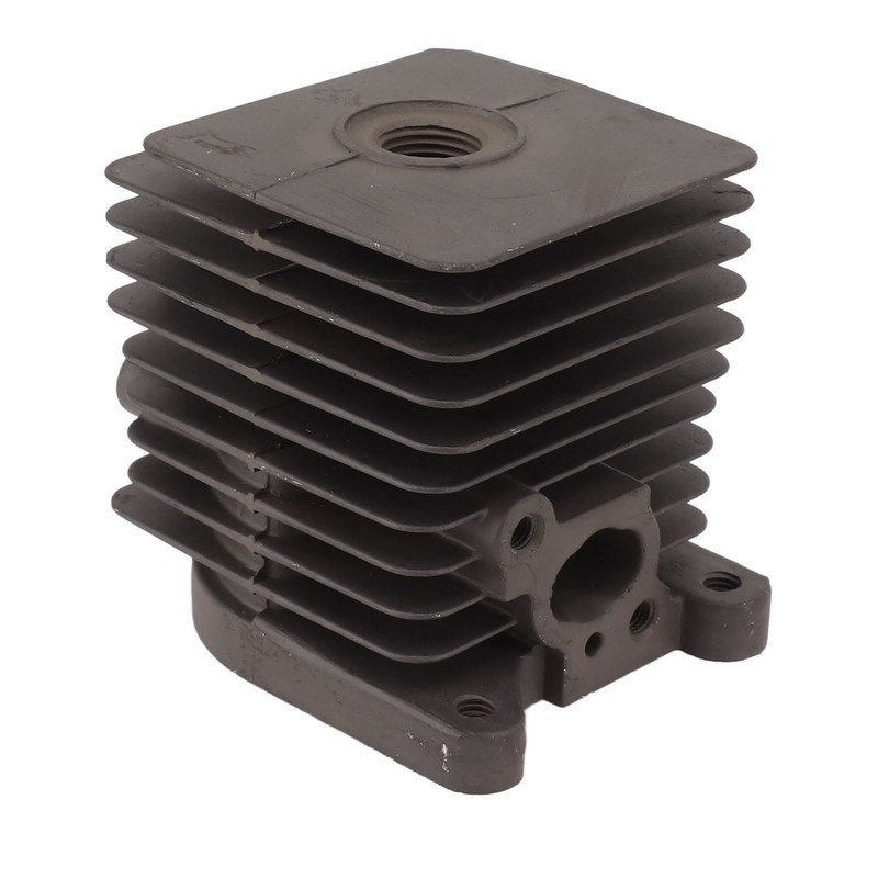 Cylinder Piston Assembly Kit 33.5mm Aluminum Alloy Trimmer Cylinder Piston