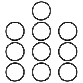 Pack of 10 oil drain plug O-rings 20 x 1.8 mm 288474 compatible with Piaggio Vespa Sprint 125 2014-2019