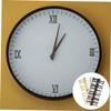 TEHAUX 12 pcs DIY Roman Numerals for Wall Clocks Replacement