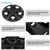 AutoBeeDen 4-Pack Hubcaps Wheel Covers Compatible with Ford Fusion 2010