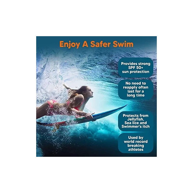 Sea Sea Protector Solar Bloqueador De Picaduras De Medusas