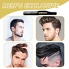 Pack of 2 Combs Men Foldable Folding Comb for Men