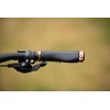 Gusti Phil A. Leather Handlebar Grip, Bicycle Grip, Black Leather