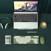BOYI TK96 96% RGB Hot Swappable Triple Mode Keyboard,2.4Ghz/BT 5.0/Wired