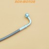 R&C Front Braided Brake Hose Line For Arctic Cat Alterra