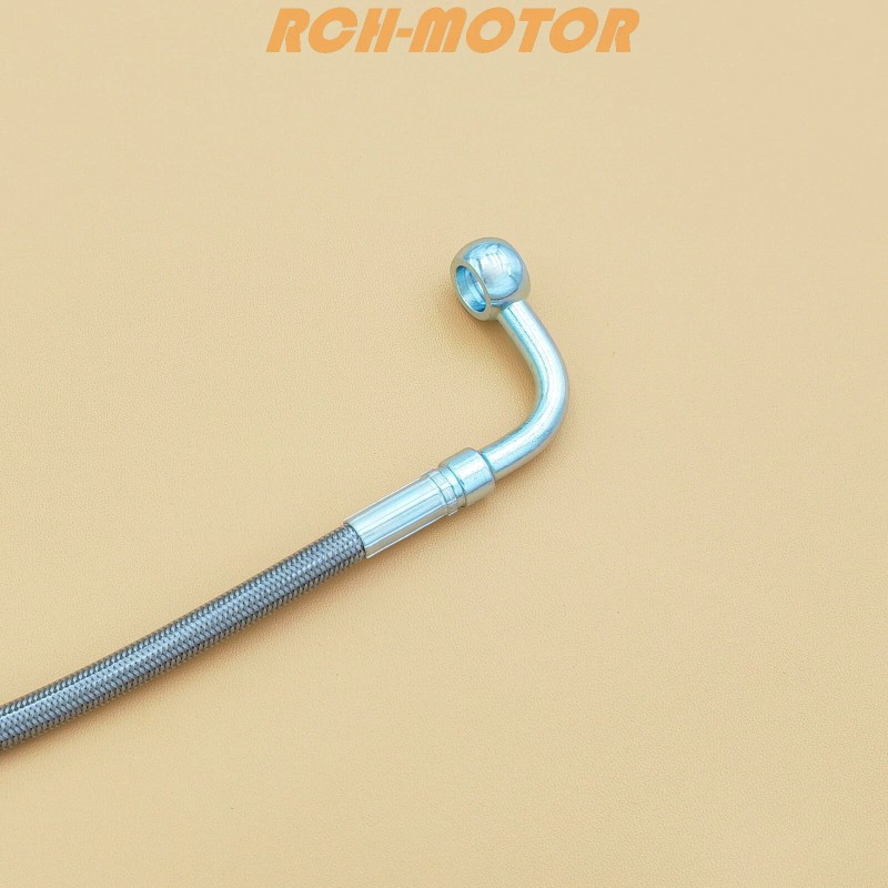 R&C Front Braided Brake Hose Line For Arctic Cat Alterra