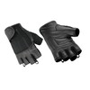 Hugger Men's Super Soft Deer Soft Fingerless Leather Summer Touring
