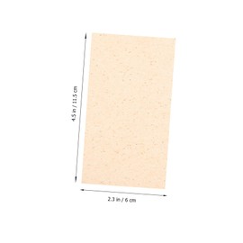 GLEAVI Face Cleansing Oil Sheets Absorb Excess Oil Unisex for Skin Types Convenient for Home School Office Use Total