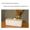 Cable Management Box| Power Stripe Organizer|Cord Organizer Box| Hide and