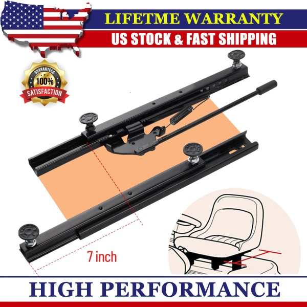 Racewill Universal Seat Track Assembly Kit w/ Hardware for Go