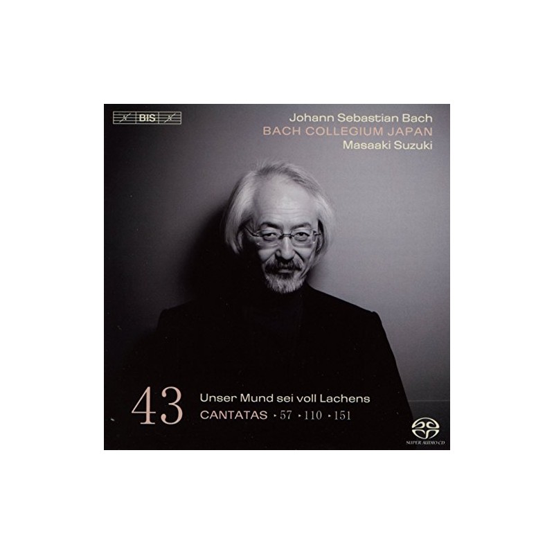 Bach: Cantatas Vol.43