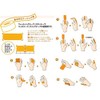 ABS Taping, ABS Brand Tape, Black (Bowling Supplies)
