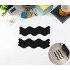 sDD anti-slip tape bathroom swimming pool non-slip black 1P 4ea