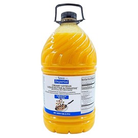 Sysco Grill-On | Creamy Soybean Liquid Butter Alternative Oil | Salt Free | Kosher | 1 Gallon