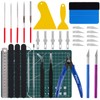 30Pcs Gundam Model Tools Kit, Hobby Basic Tool Craft Set,