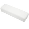 Etubera Soft Leather Armrest, 11.8 inches (30 cm), White, Arm