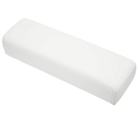 Etubera Soft Leather Armrest, 11.8 inches (30 cm), White, Arm Pillow, Arm Rest, Elbow Rest, Cushion, Arm Pillow, Nail Mat