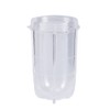 TOPINCN Replacement Cup for Blender Plastic Transparent High Cup or