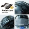 C'sCLUB Reflection Skeleton Visor Helmet C1 Type White 0380-18