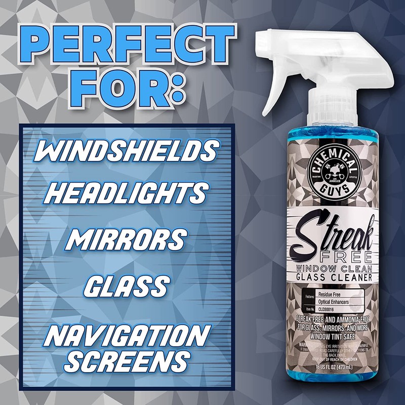 Chemical Guys Car Interior Detailing Kit - VRP Protectant, Nonsense