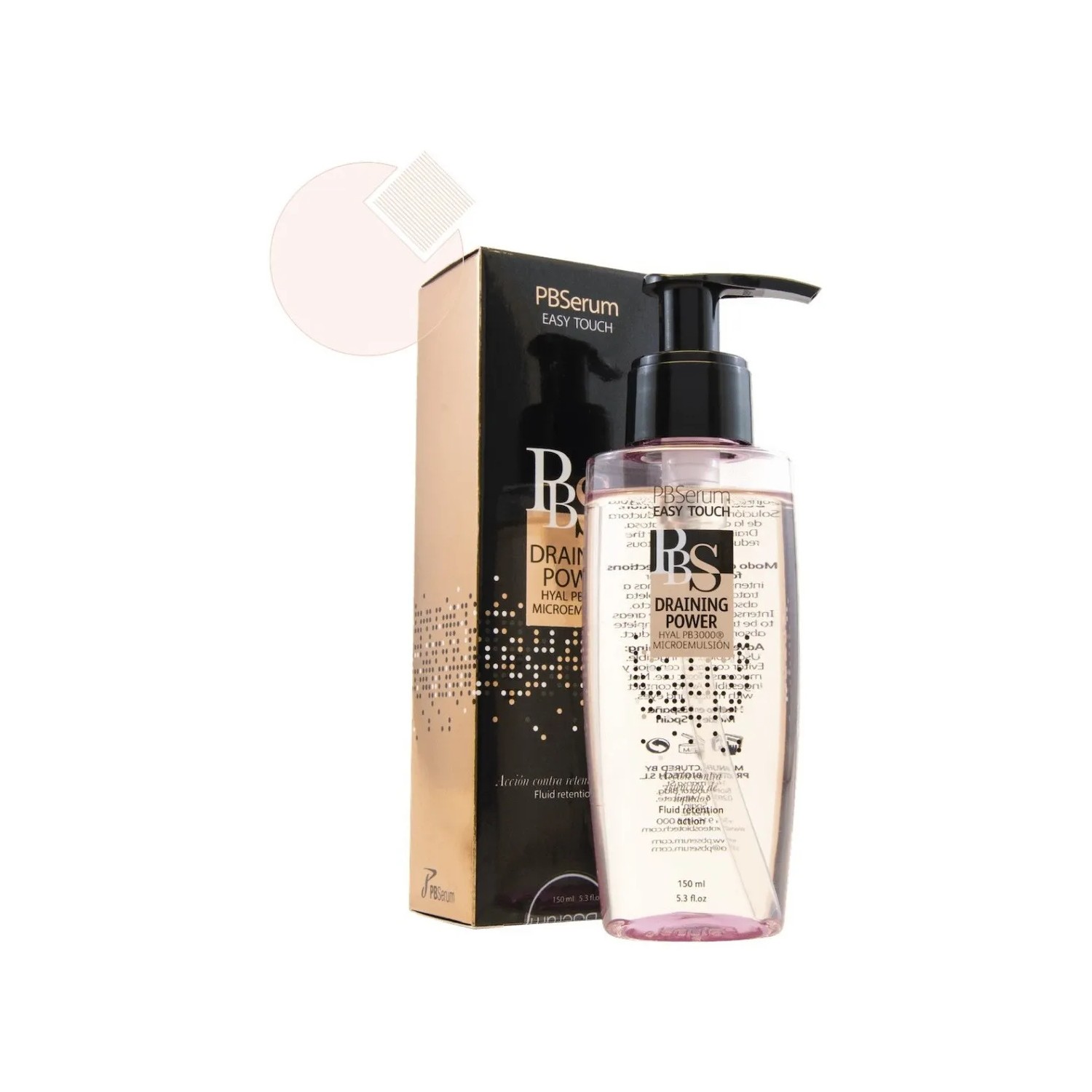 Pb Serum Pbs Draining Power Microemulsion 150ml - ibspot.com