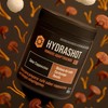 HydraShot Café Soluble Cappuccino con Hongos Adaptógenos, 1 cucharada, Adicionado