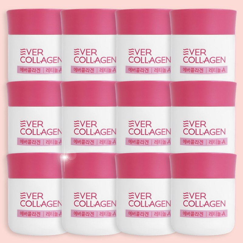 EverCollagen Retinol A Hyesoo Kim Low Molecular Collagen Tripeptide 4