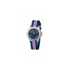REGENT Boys' Analogue Quartz Watch 32020397, Blue/white/red, Strap.