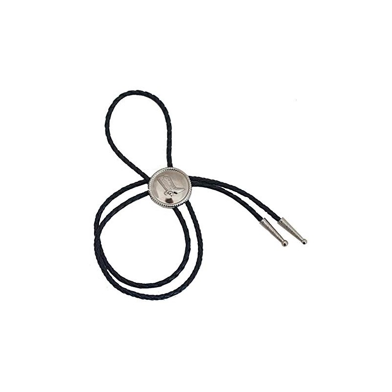 Bolo Tie Western Tie Leather Cord Cowboy Boots Line Dance,