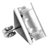 Stainless Steel Track Roller Wheel Trolley 24mm Pulley Diameter Cable