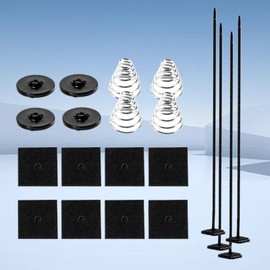 Radiator Fan Zip Ties | Cable Ties for Condenser | Heat-Resistant Radiator Accessories for Air Conditioner, Condenser, Vehicle Modification, Repair, Automotive Maintenance