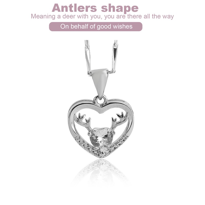 Bracelet Necklace Set Box Bag Combination Valentine's Day Jewelry Gifts