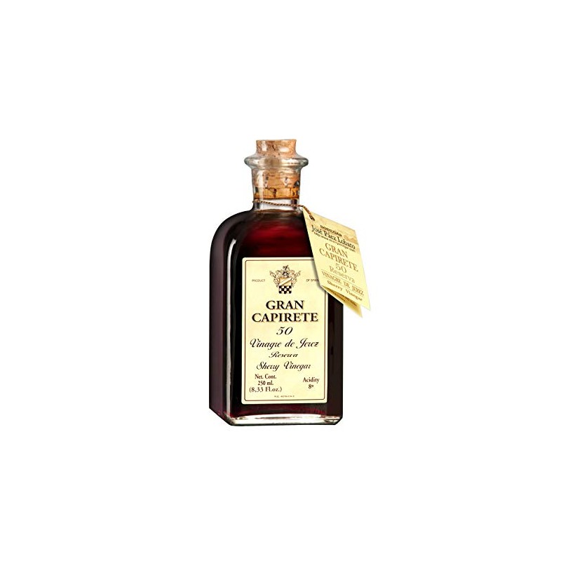 GRAN CAPIRETE 50 - Spanish Sherry Vinegar Reserve (50 years