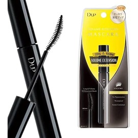 Volume Extension Mascara, Thick & Lengthening Volume Mascara, Lash Extension Eye Makeup Look, Waterproof & Smudge Free Japanese Lash Curl Effect, Super Volumous Eyelash, 1.4 Oz/4g