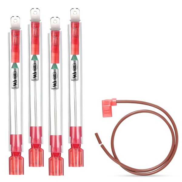 USTOPF1T 5 Pcak Water Heater Thermal Fuse Breaker Kit, RV