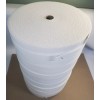 Unbranded WHITE KNITTED ELASTIC ROLL - 1'' Wide 50 Yards