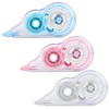 3Pcs Correction Tapes, 36m x 8mm Large-Capacity Mouse Correction Tape,