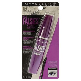 Maybelline New York Makeup Volum' Express The Falsies Flared Washable Mascara, Blackest Black, 0.31 Fl Oz (Pack of 1)