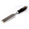Narex Piercing Chisel - Flat with Dark Grip - 50