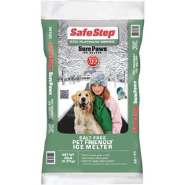 Safe Step 56720 20 Lb Poly Bag Eco Plantinum Series Sure Paws Ice Melter