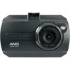 AMS AMS-D101 Dash Camera, 1.5 Inches, 1 Million Pixels, Continuous