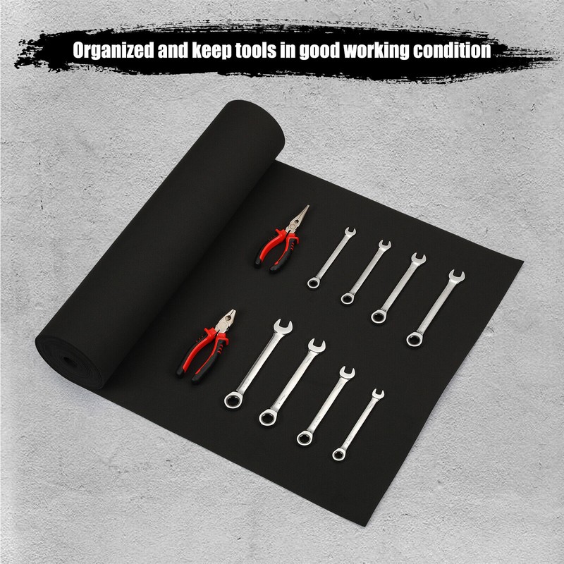 FS TOOL Professional Tool Box Liner and Drawer Liner 24