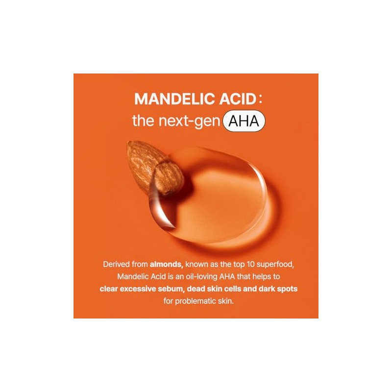 BY WISHTREND- [] Ácido mandélico al 5% Agua preparadora para
